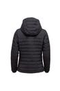Black Nautilus Quilted Hooded Jacket, Image 2 of 2