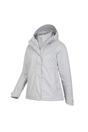 Grey Whirlwind Padded Jacket, Image 3 of 4