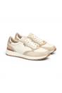 Beige Womens Sneaker Trainers Shoes-W1M-6625C1, Image 4 of 8