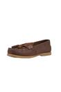 Brown Alita Leather Loafers, Image 1 of 3