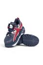 Red Womens Platform Fashion Trainers 1339-14, Image 4 of 6