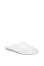Neutral 'Opera' Slip On Cage Jelly Mule Flat Summer Sandals, Image 2 of 5