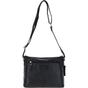 Black Exquisite Real Leather Cross Body Bag, Image 5 of 5