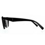 Black Saint Laurent Black Cat Eye Black Black Sunglasses, Image 3 of 6