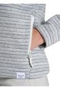 Grey Daisy Striped Long Sleeved Sweatshirt, Image 4 of 5