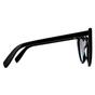 Black Saint Laurent Black Cat Eye Black Blue Gradient Sunglasses, Image 4 of 6