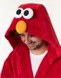 Red Sesame Street Elmo Small Hooded Bathrobe, Image 3 of 6