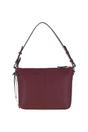 Wine Real Leather Shoulder Bag, Image 4 of 5