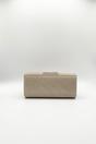 Gold Rhinestone Glitter Clutch Bag, Image 4 of 4