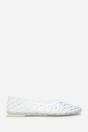 White Kori Jelly Ballet Pumps, Image 2 of 6