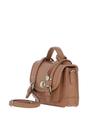 Camel Ashwood Leather Camel Stylish Real Leather Small Satchel Bag, Image 2 of 4