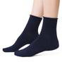 Navy Bamboo Sensory Soft Seamless Socks, Image 3 of 4