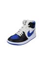 Black Air Jordan 1 MM High Trainers, Image 2 of 6