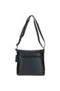 Black 'Bondoran' Versatile Real Leather Shoulder Bag, Image 4 of 5