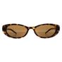 Brown Cat Eye Havana Brown GG1680S, Image 1 of 4