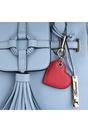 Light Blue Ashwood Leather Light Blue 'Vera' Real Leather Tote Bag, Image 2 of 5