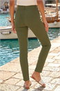 Khaki 31'' Denim Stretch Jegging, Image 3 of 4