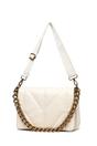 White Chain Detail Cross Body Bag, Image 1 of 2
