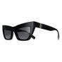 Black Burberry Black Cat Eye Black Dark Grey BE4405, Image 2 of 4