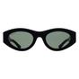 Black Gucci Black Oval Black Grey GG2065S, Image 1 of 3