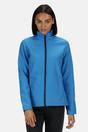 Blue Printable Soft Shell Jacket, Image 1 of 4