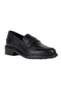Black Walk Pleasure Leather Moccasins, Image 1 of 5
