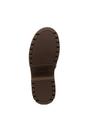 Brown Drea Leather Long Boots, Image 6 of 6