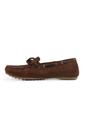 Brown Sofia Suede Moccasins, Image 2 of 2