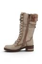 White Womens Mid-Calf Winter Boots-M0082003, Image 5 of 7
