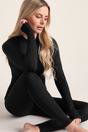 Black Snowdon Thermal Base Layer Legging, Image 2 of 5