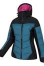 Dark Green Resort RECCO Padded Ski Jacket, Image 4 of 4