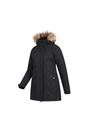 Black Tarka II Long Padded Jacket, Image 3 of 5