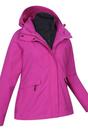 Pink Thunderstorm II 3 in 1 Waterproof Jacket, Image 4 of 5