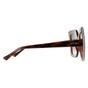 Brown Jimmy Choo Brown Square Havana Brown Gradient AURI/G/S, Image 4 of 6