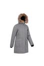 Grey Aurora Down Jacket, Image 3 of 4