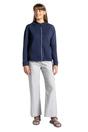 Navy Blue Eden Fleece Top, Image 3 of 3
