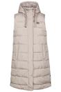 Khaki Leona Quilted Gilet, Image 1 of 2