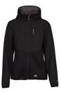Black Tierra Fleece Jacket, Image 1 of 2