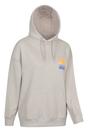 Beige Cornwall Relaxed Fit Hoodie, Image 3 of 4