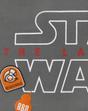 Grey Star Wars Last Jedi Badges T-Shirt, Image 3 of 4