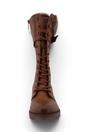 Brown Womens Mid-Calf Winter Boots-M0082003, Image 5 of 7