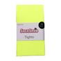 Yellow 1 Pack Ladies 40 Denier Bright Coloured Opaque Neon Tights, Image 5 of 5