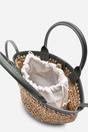Olive Jianna Woven Raffia Tote With Cross Body, Image 4 of 6