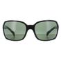 Black Ray-Ban Black Butterfly Black Green Sunglasses, Image 1 of 4