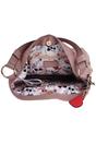 Pink 'Musette' Real Leather Hobo Bag, Image 5 of 5