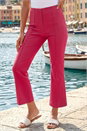 Rust Seam Detail Stretch Trouser, Image 2 of 4