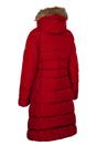 Red Audrey Padded Jacket, Image 2 of 5