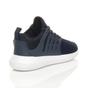 Navy Blue AJVANI Navy Blue Lace Up Trainers, Image 4 of 5