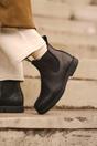 Black Booma 607 Leather Chelsea Boots, Image 5 of 5