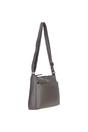 Taupe 'Balmoral' Real Leather Shoulder Bag, Image 3 of 4
